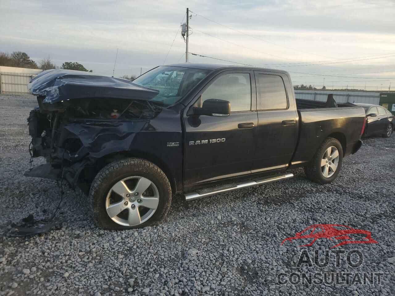 DODGE RAM 1500 2012 - 1C6RD7FT3CS342578