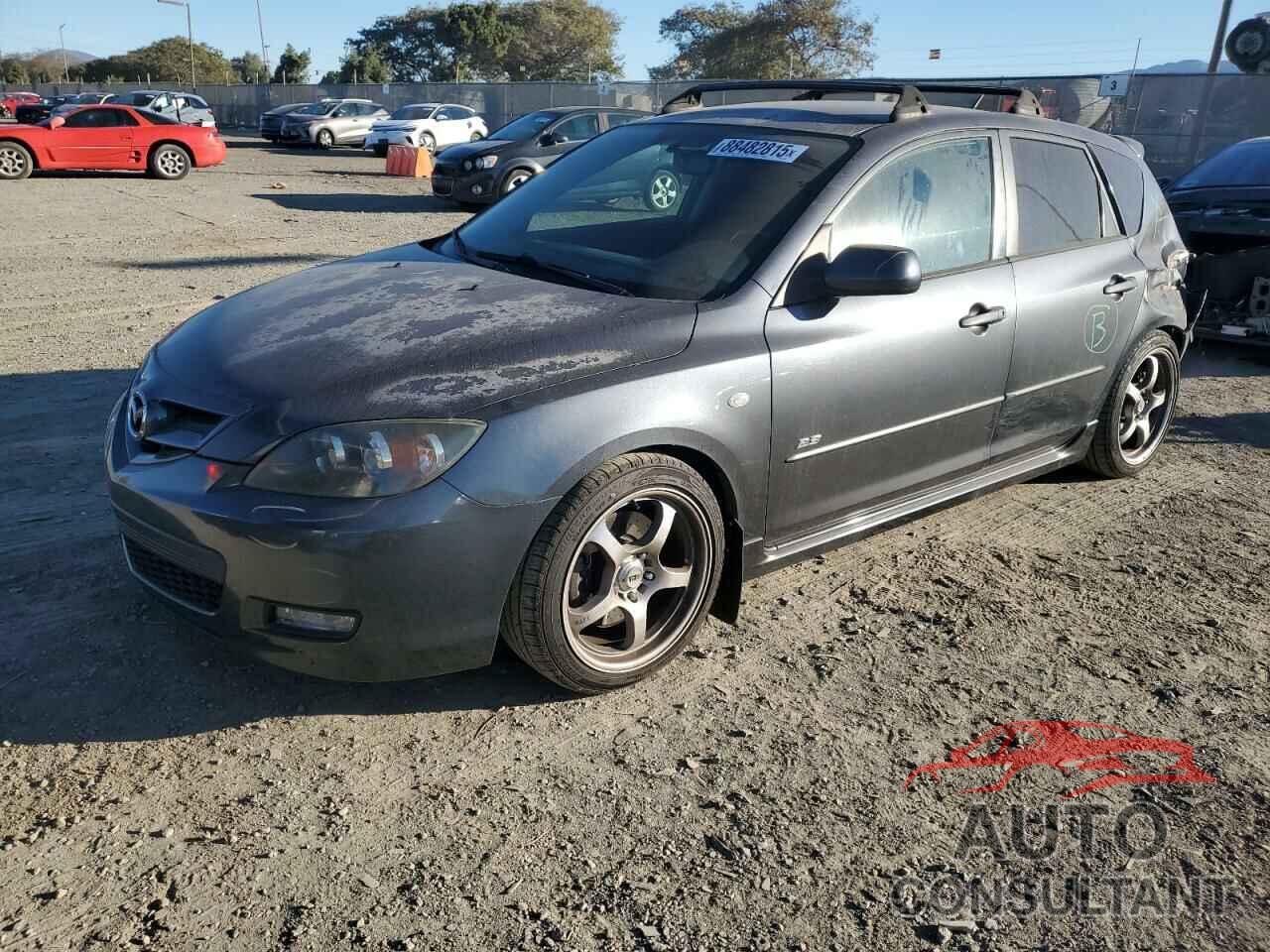 MAZDA MAZDA3 2009 - JM1BK344791237075