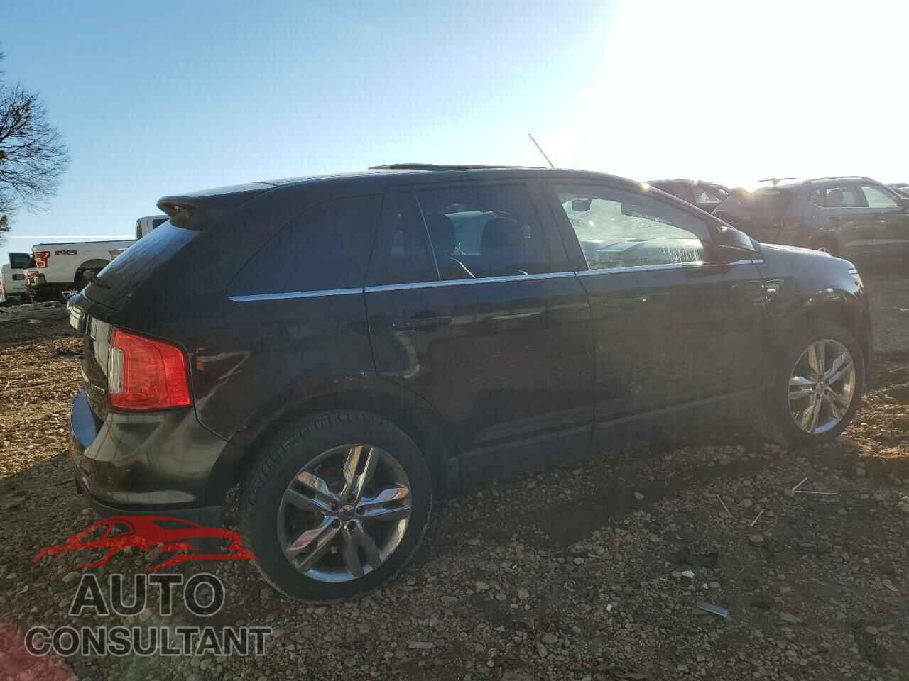 FORD EDGE 2014 - 2FMDK3KC8EBA49243