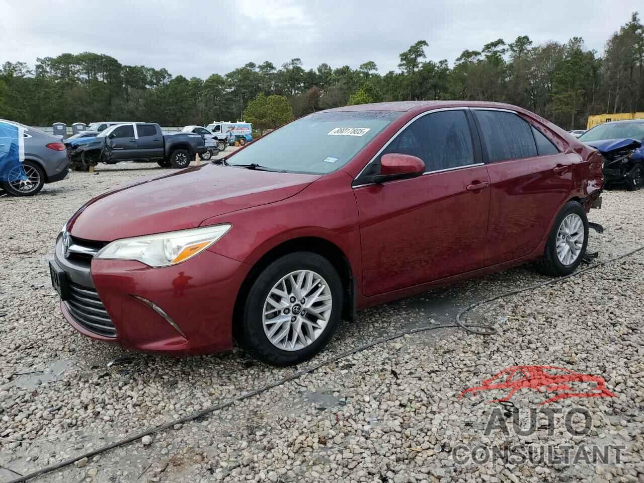 TOYOTA CAMRY 2016 - 4T1BF1FK2GU613497