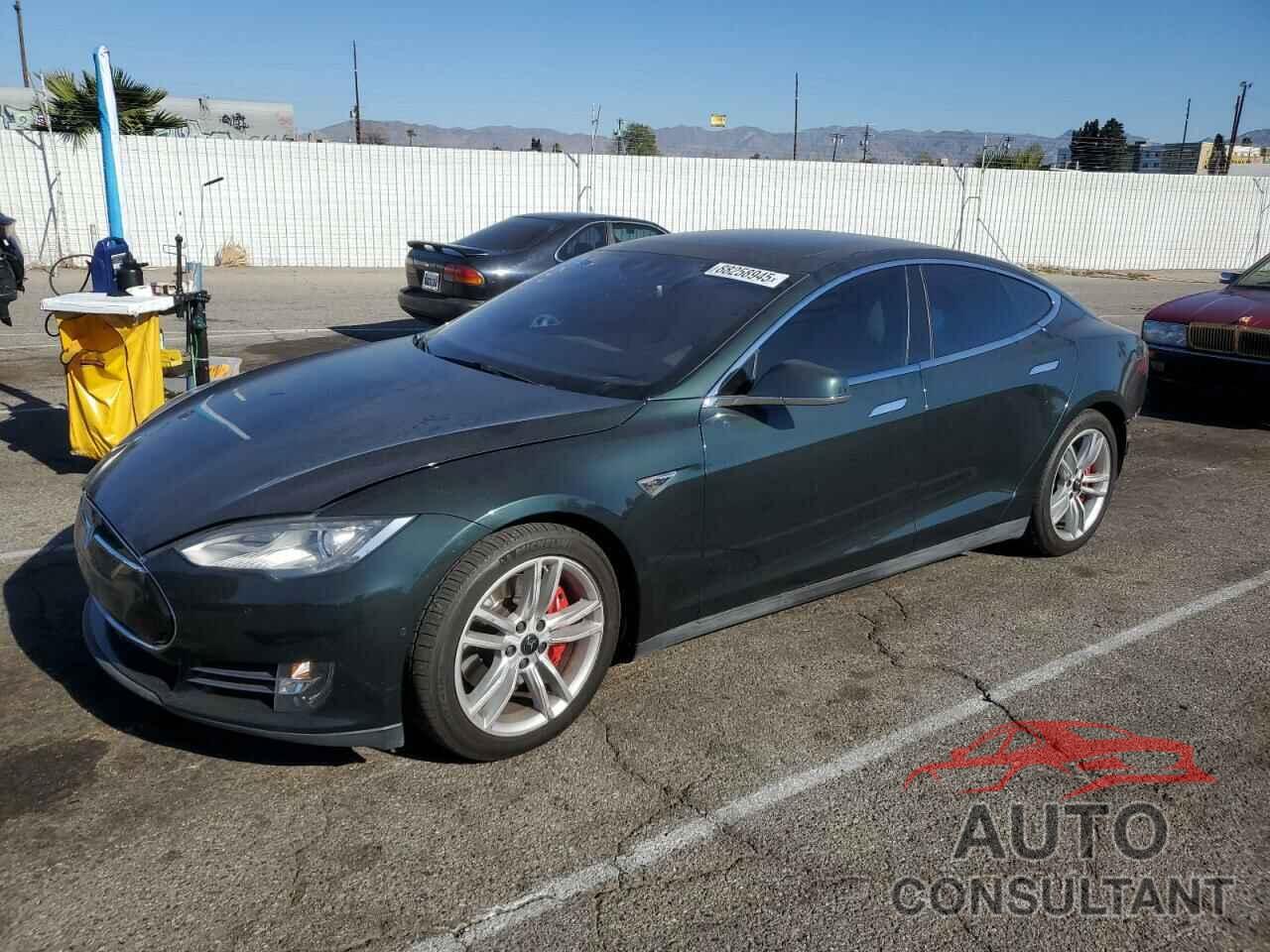 TESLA MODEL S 2014 - 5YJSA1H25EFP62945