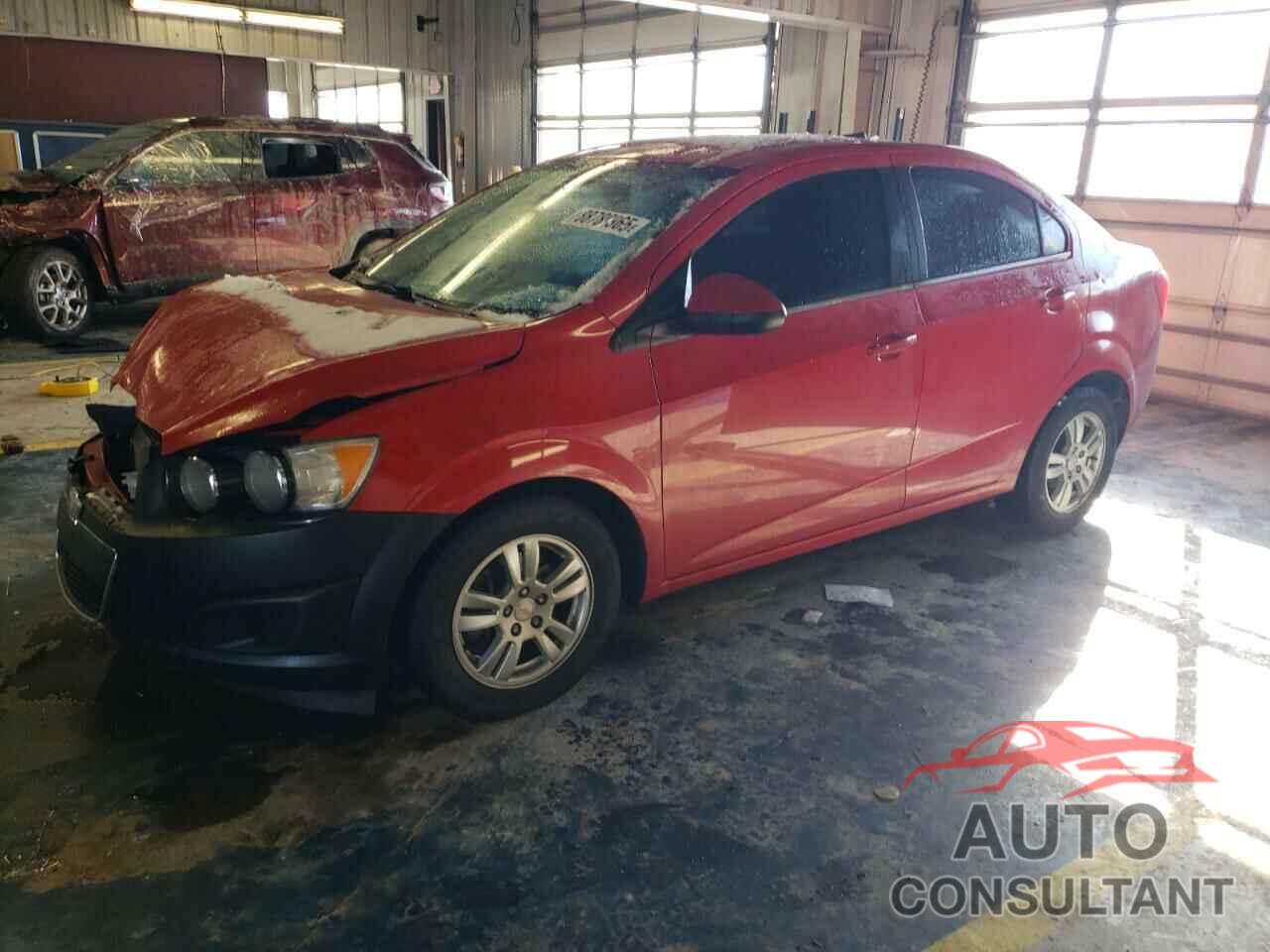 CHEVROLET SONIC 2012 - 1G1JC5SH2C4111389