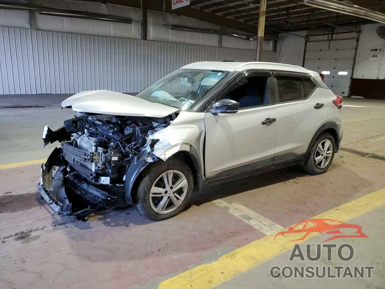 NISSAN KICKS 2019 - 3N1CP5CU2KL521816