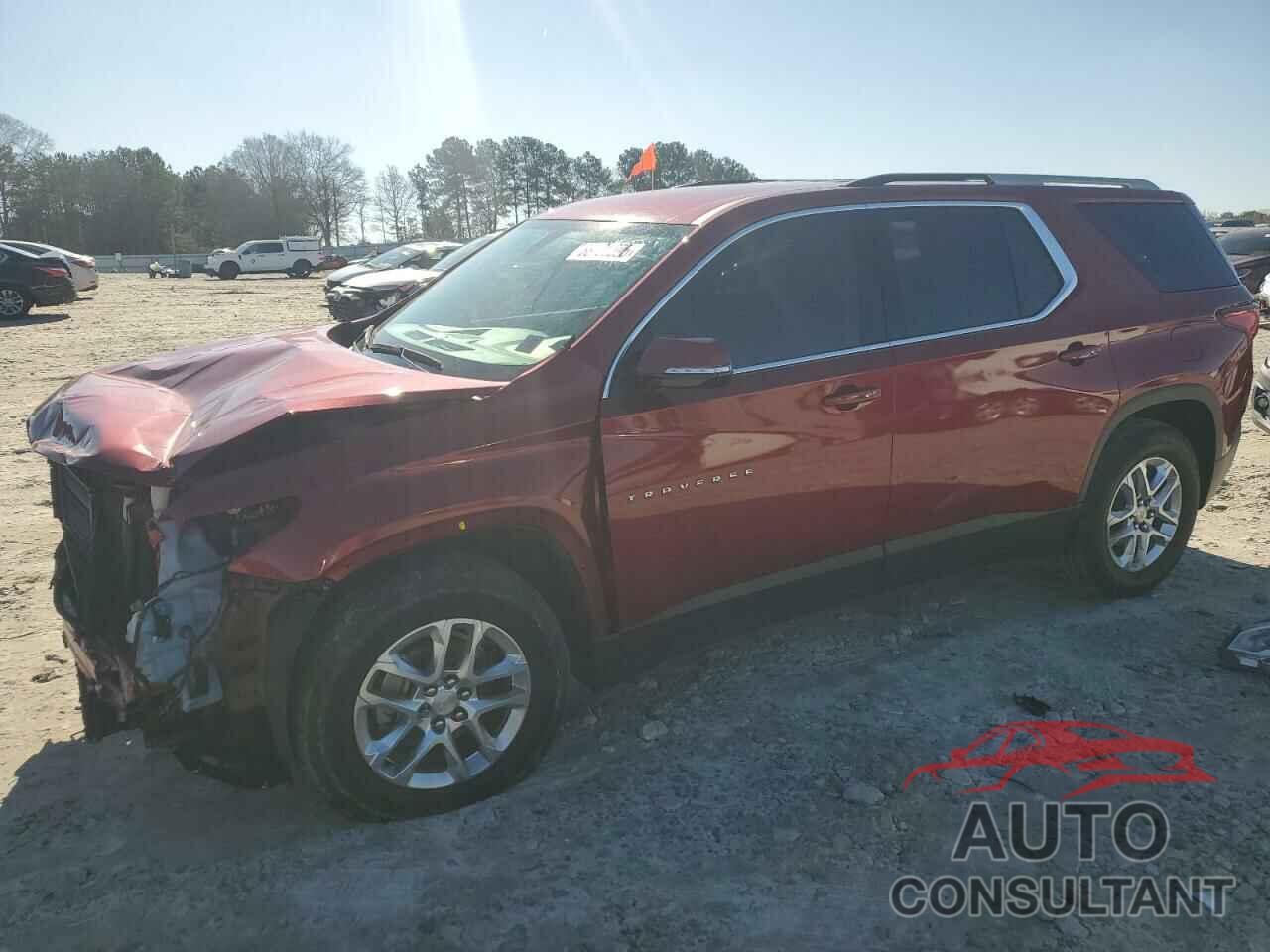 CHEVROLET TRAVERSE 2018 - 1GNERGKW7JJ121259
