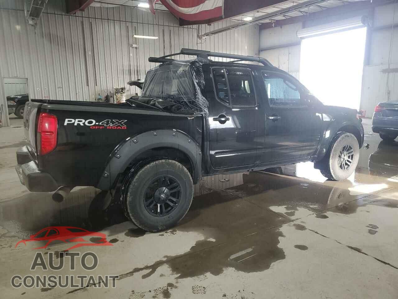 NISSAN FRONTIER 2011 - 1N6AD0EV2BC415316