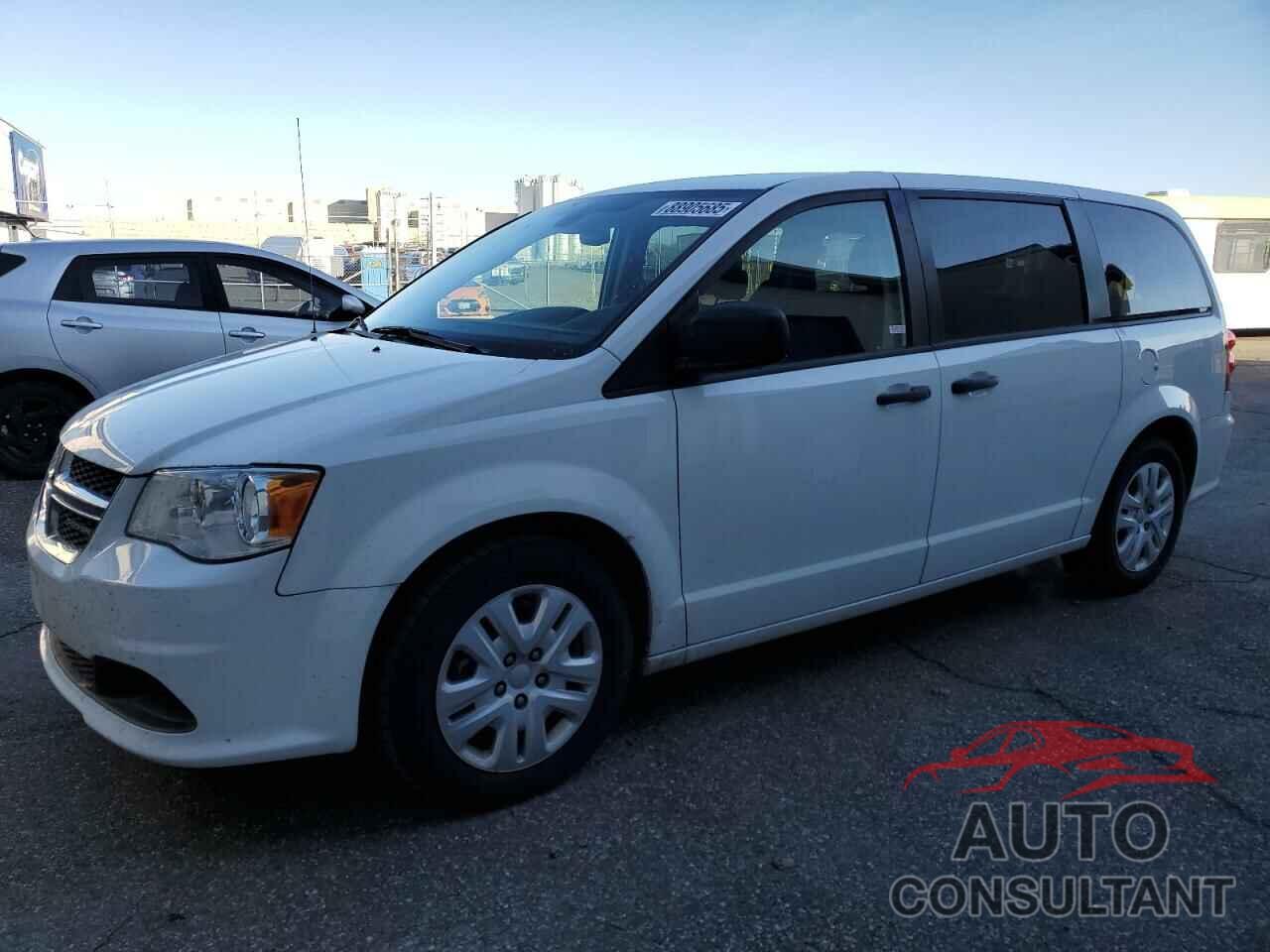 DODGE CARAVAN 2019 - 2C4RDGBG8KR654932