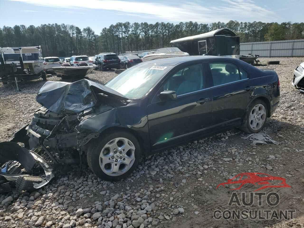 FORD FUSION 2011 - 3FAHP0HA0BR161890
