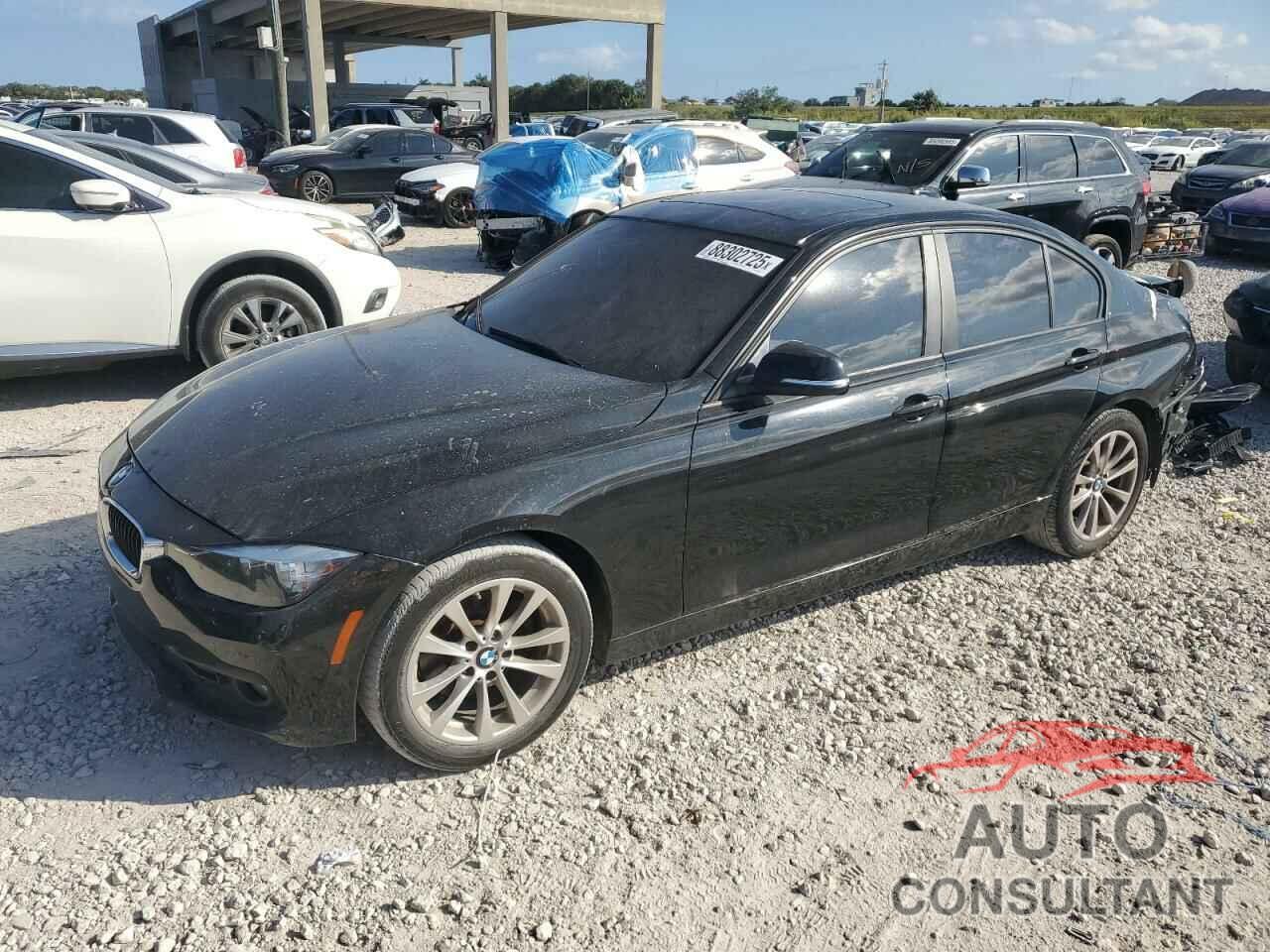 BMW 3 SERIES 2016 - WBA8E1G54GNU12248