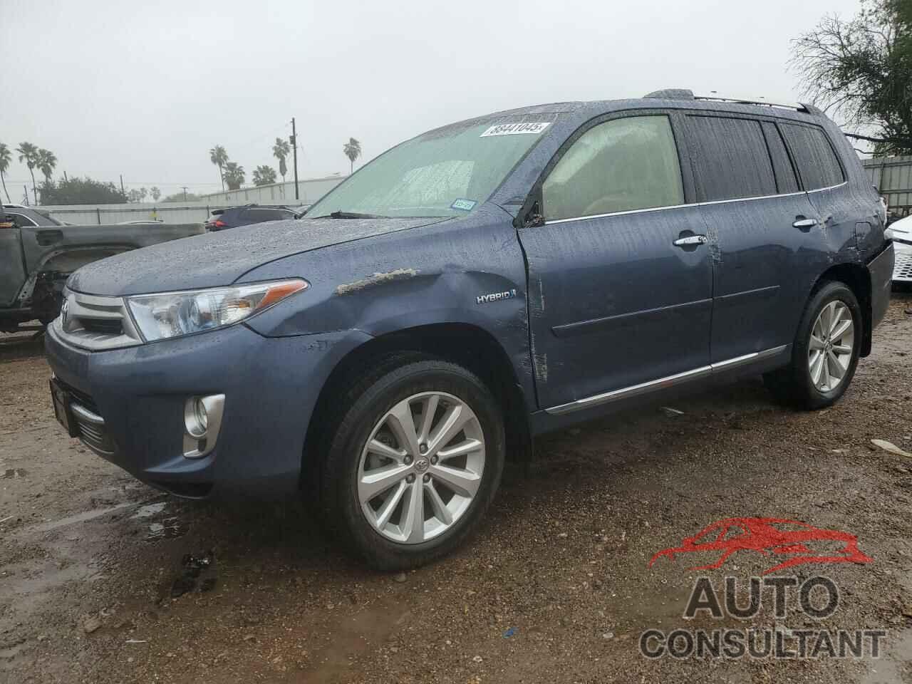 TOYOTA HIGHLANDER 2013 - JTEDC3EH6D2018095