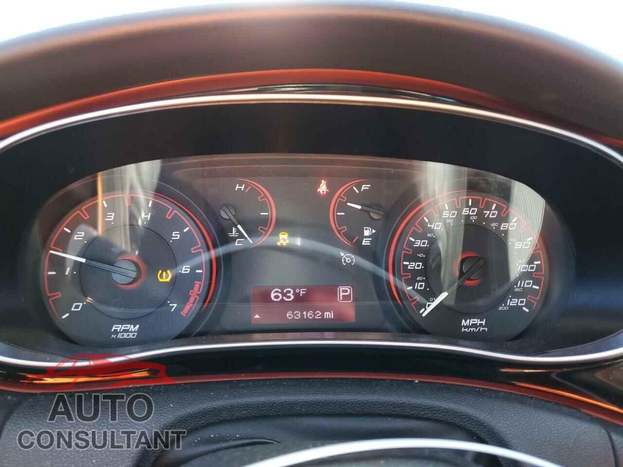 DODGE DART 2016 - 1C3CDFBB4GD592996