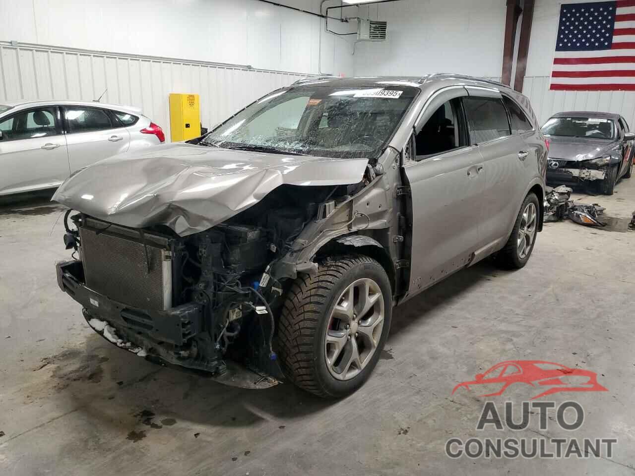 KIA SORENTO 2017 - 5XYPKDA51HG201373