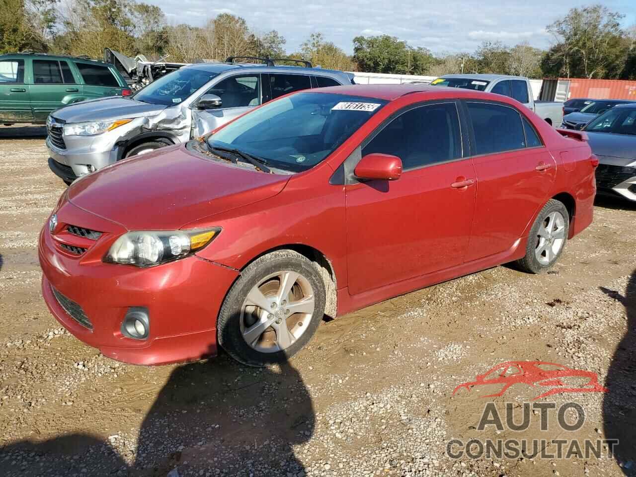 TOYOTA COROLLA 2013 - 5YFBU4EEXDP124054