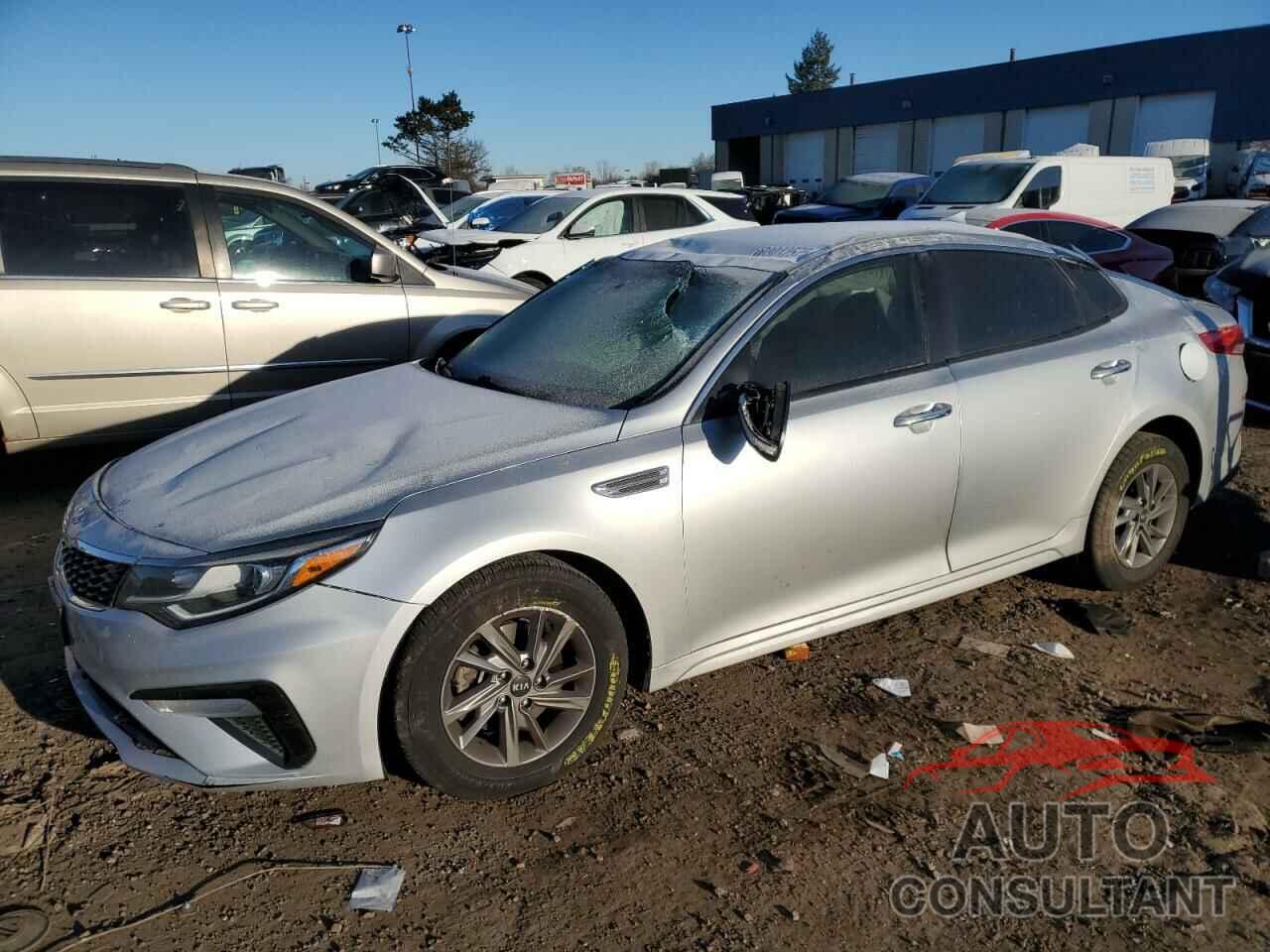 KIA OPTIMA 2019 - 5XXGT4L35KG346887