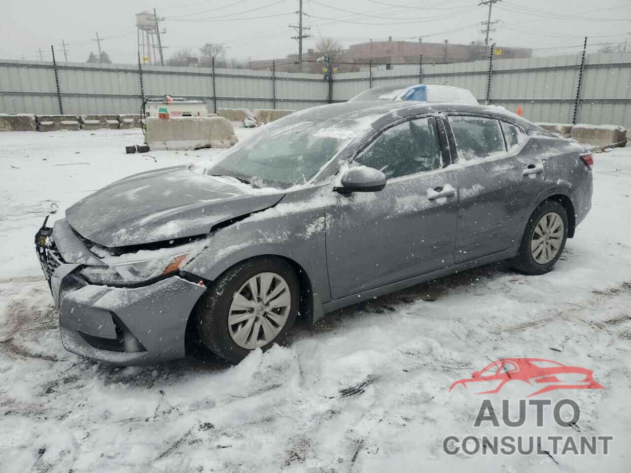 NISSAN SENTRA 2020 - 3N1AB8BV6LY293020