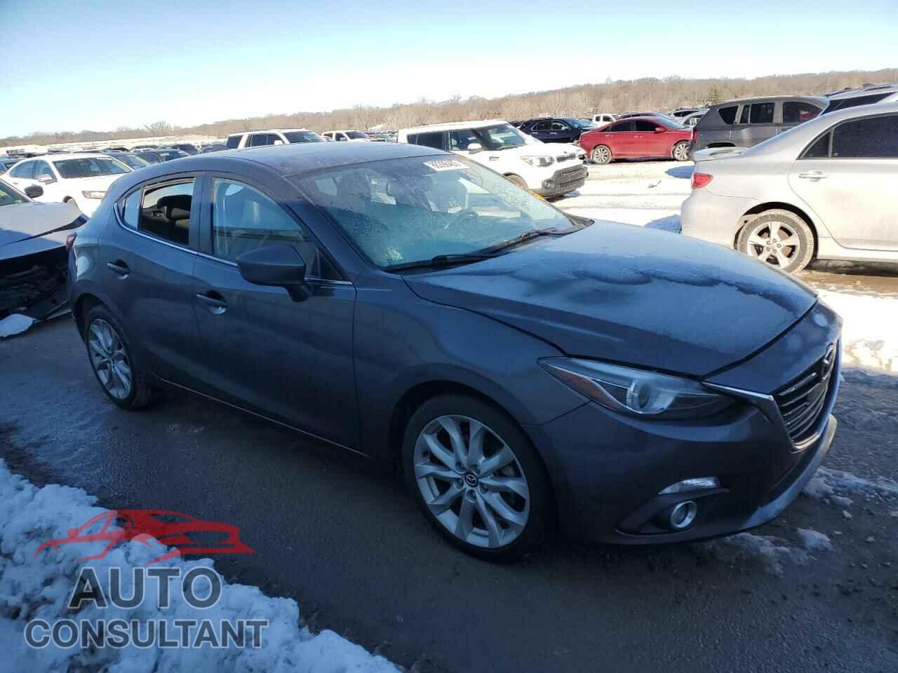 MAZDA 3 2015 - JM1BM1M33F1221067