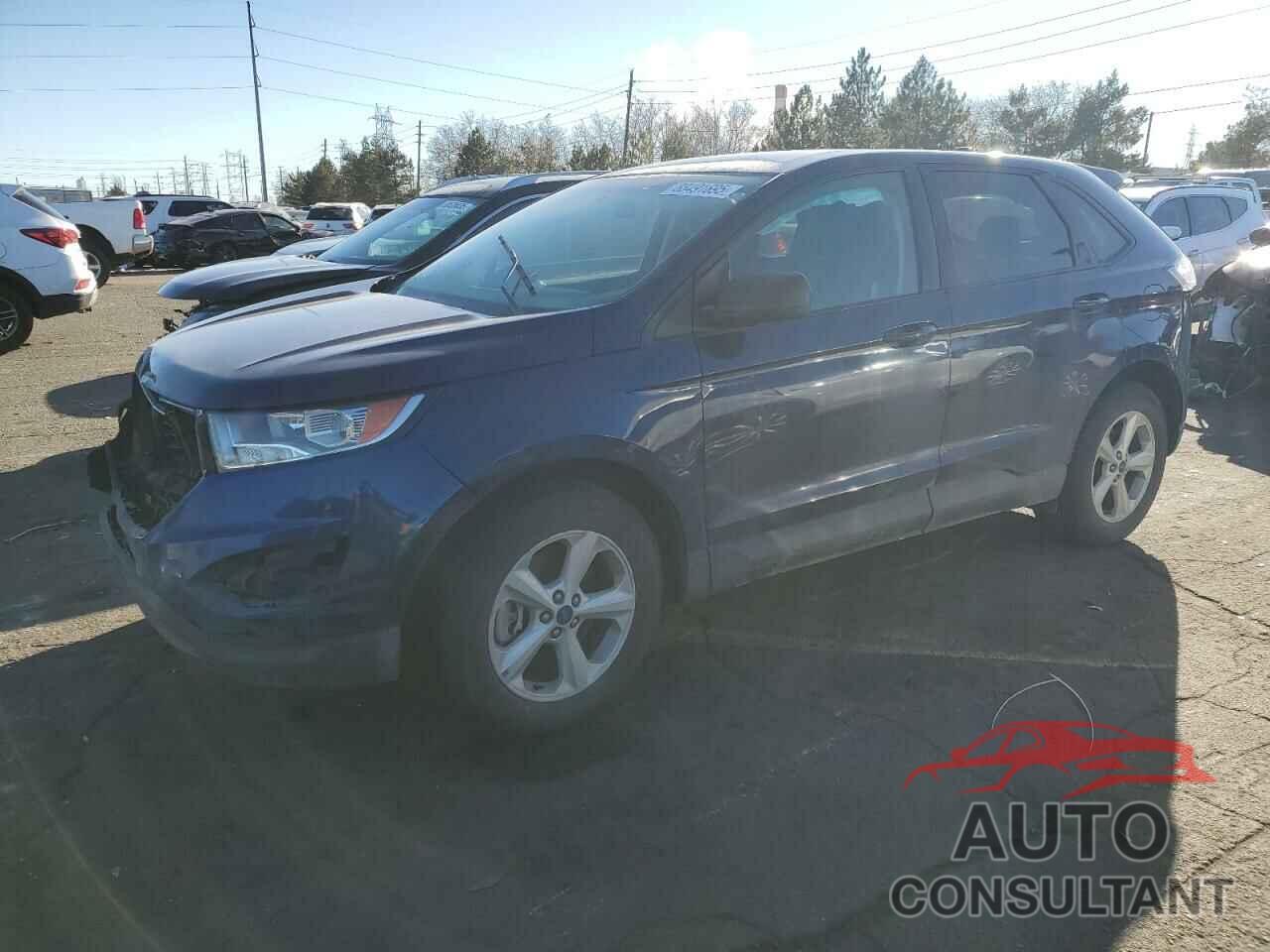 FORD EDGE 2016 - 2FMPK4G96GBC59052