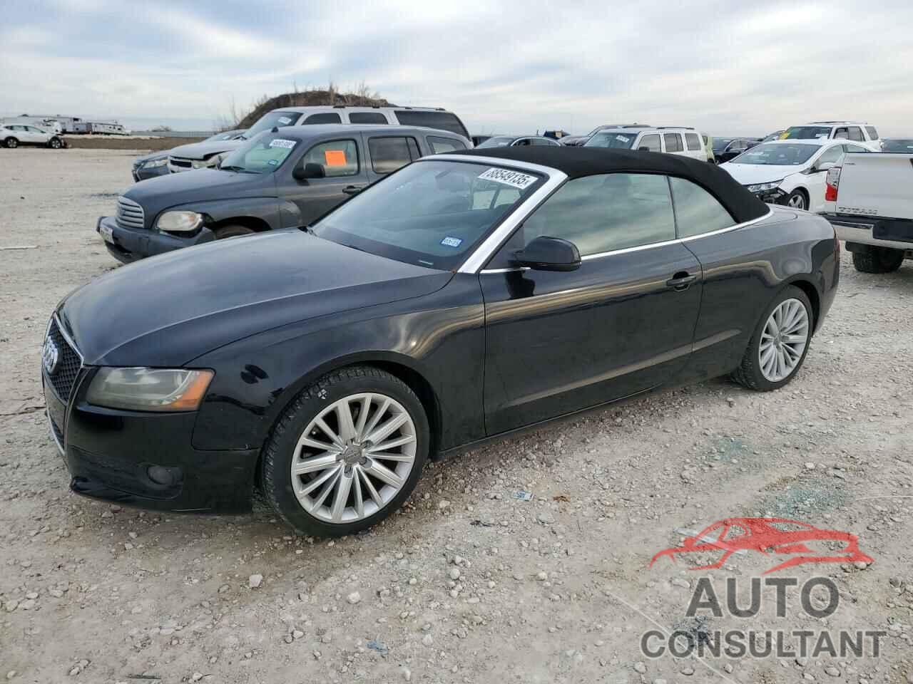 AUDI A5 2011 - WAULFAFH0BN009590