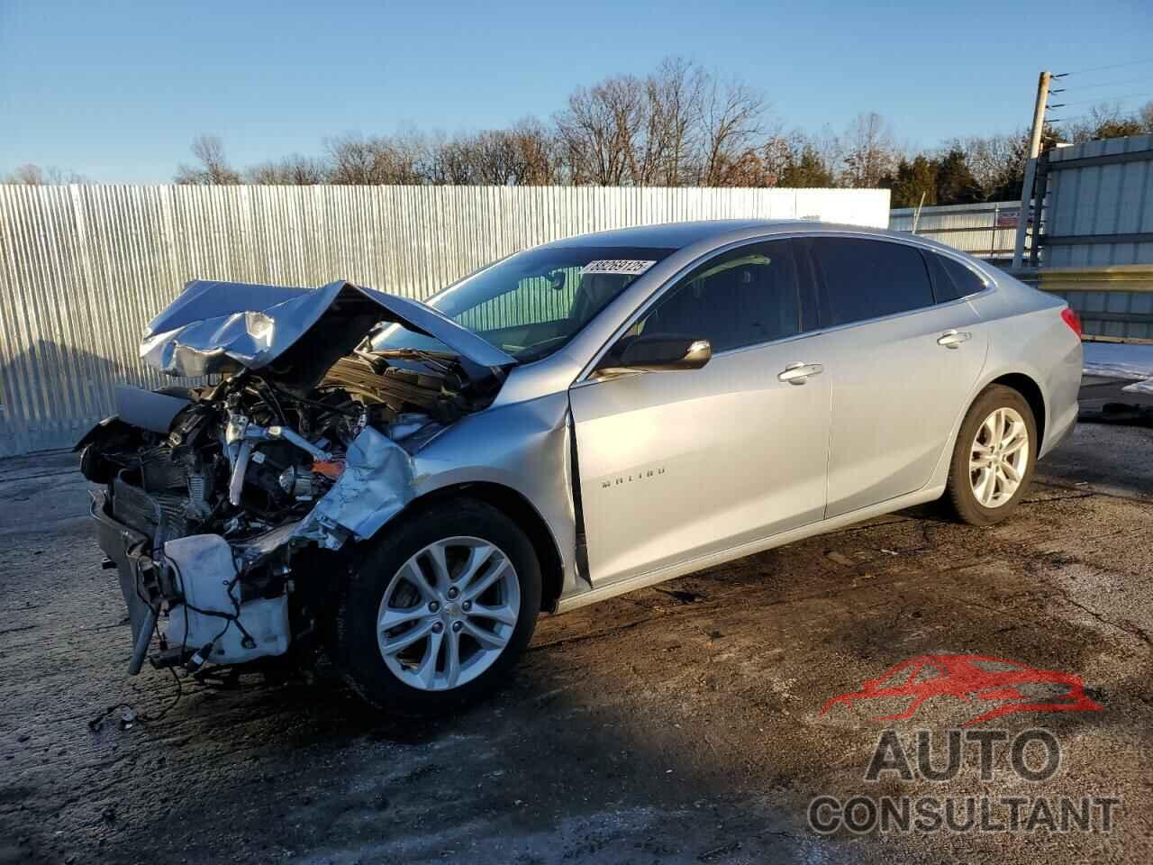 CHEVROLET MALIBU 2017 - 1G1ZE5ST3HF224281