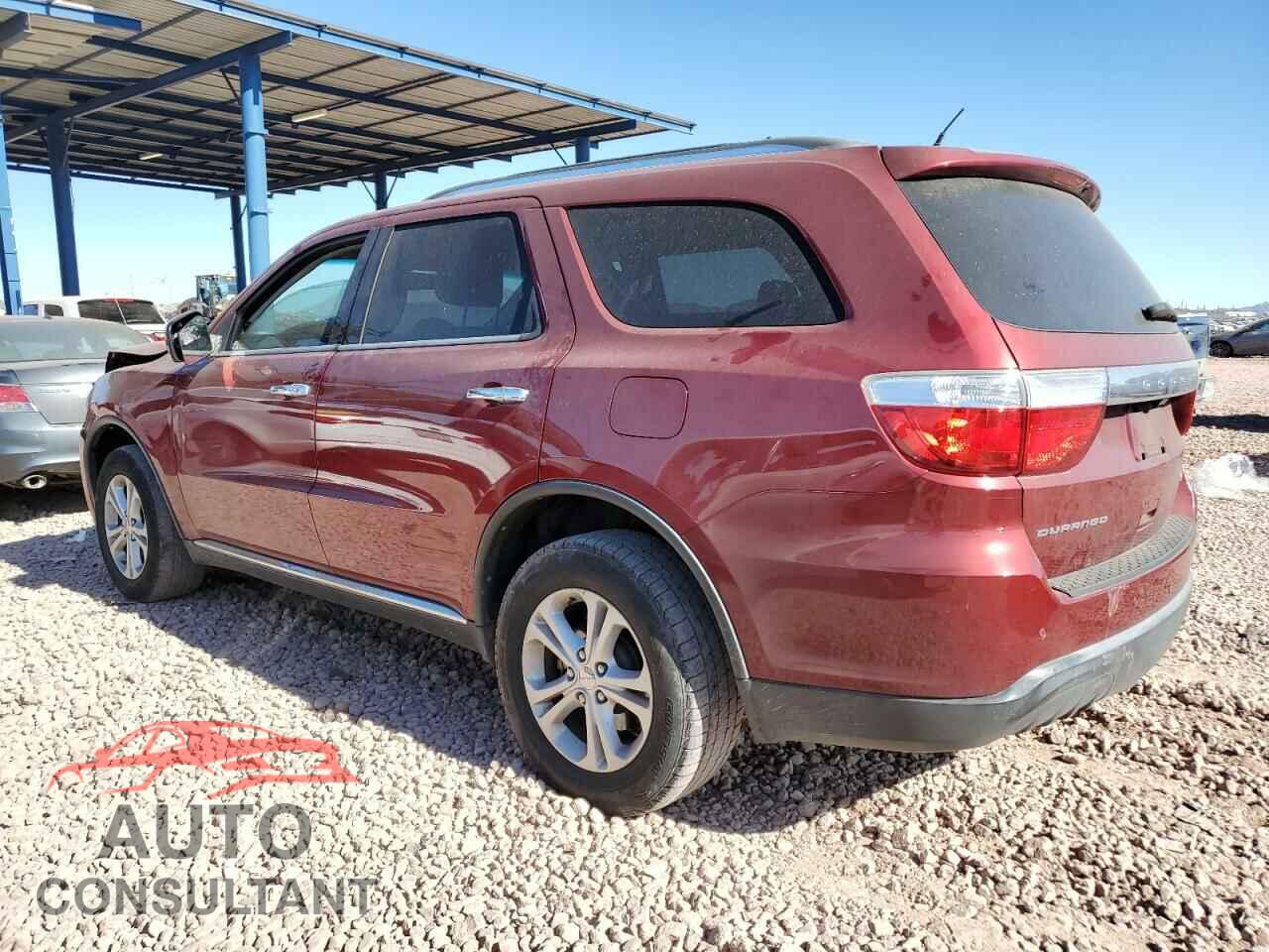 DODGE DURANGO 2013 - 1C4RDHDG8DC629026