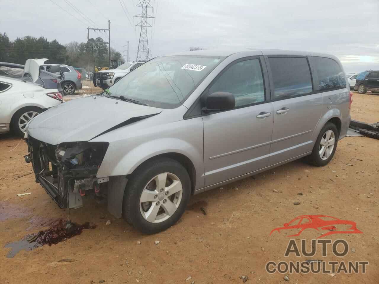 DODGE CARAVAN 2013 - 2C4RDGBG6DR762842