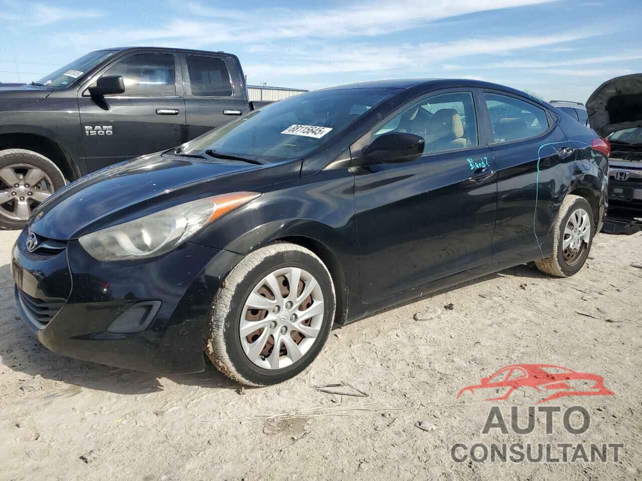 HYUNDAI ELANTRA 2012 - KMHDH4AE5CU220710