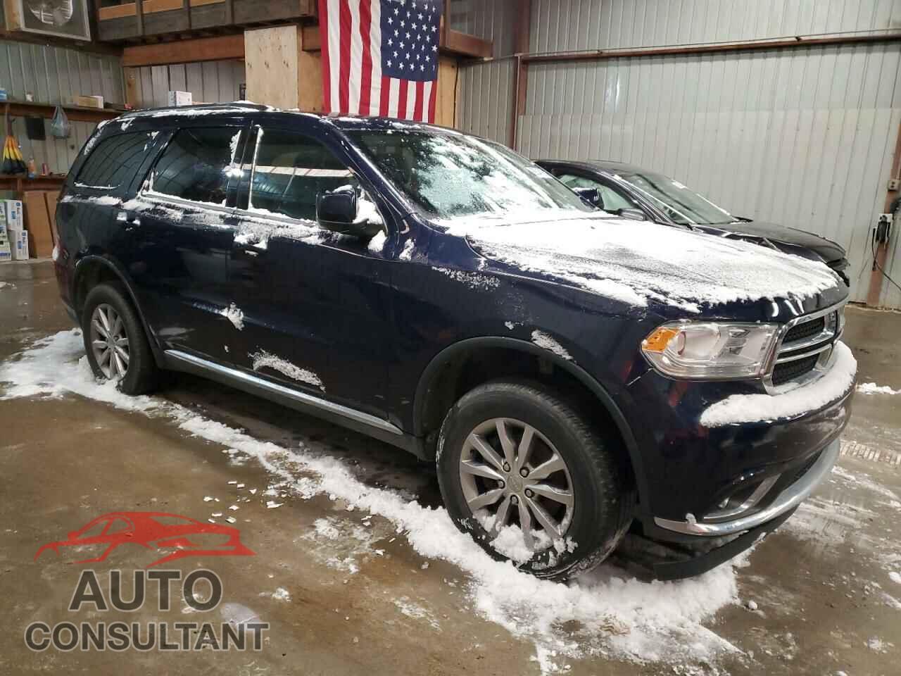 DODGE DURANGO 2017 - 1C4RDJAG4HC814367