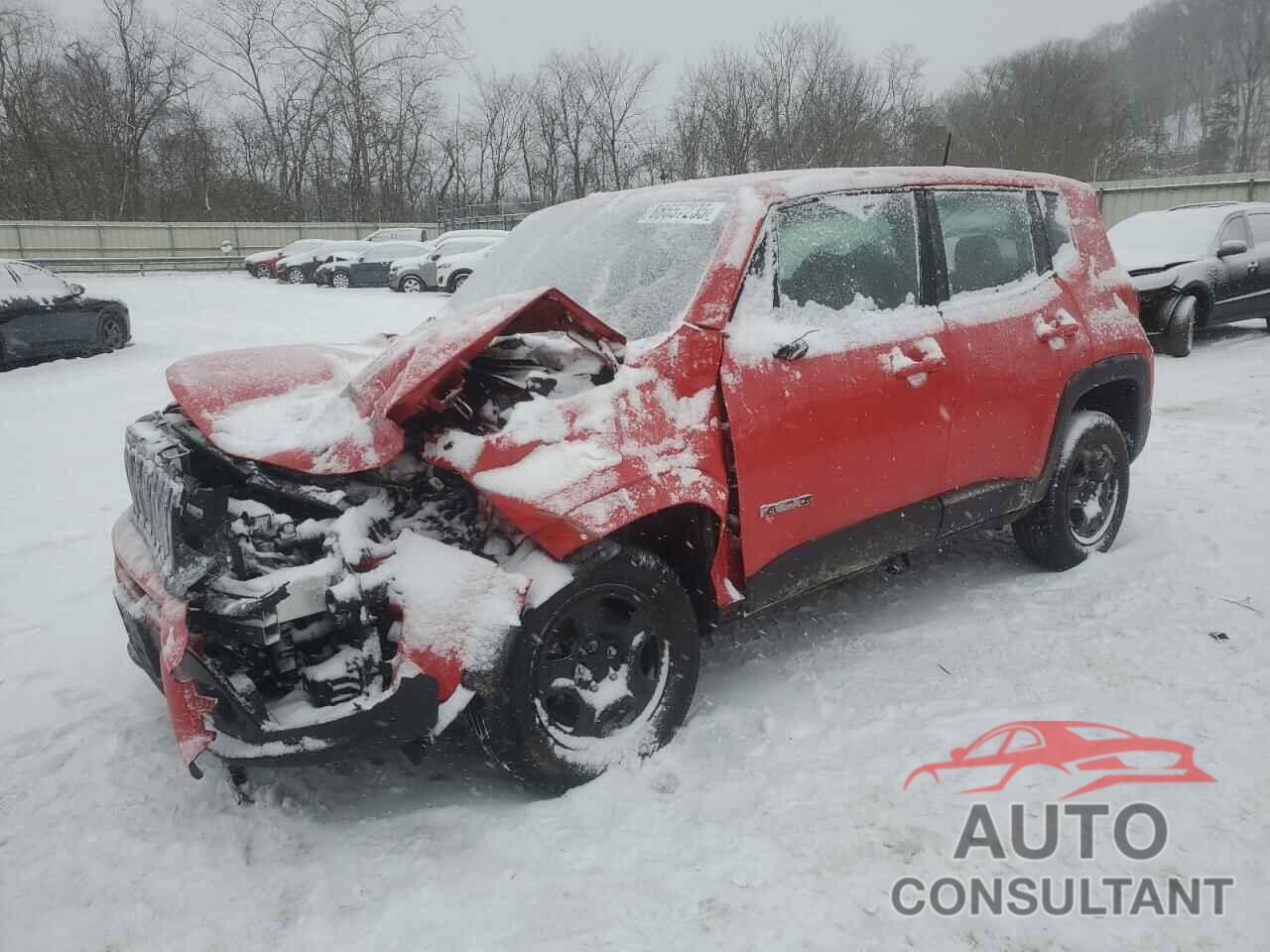 JEEP RENEGADE 2019 - ZACNJBAB1KPJ77486
