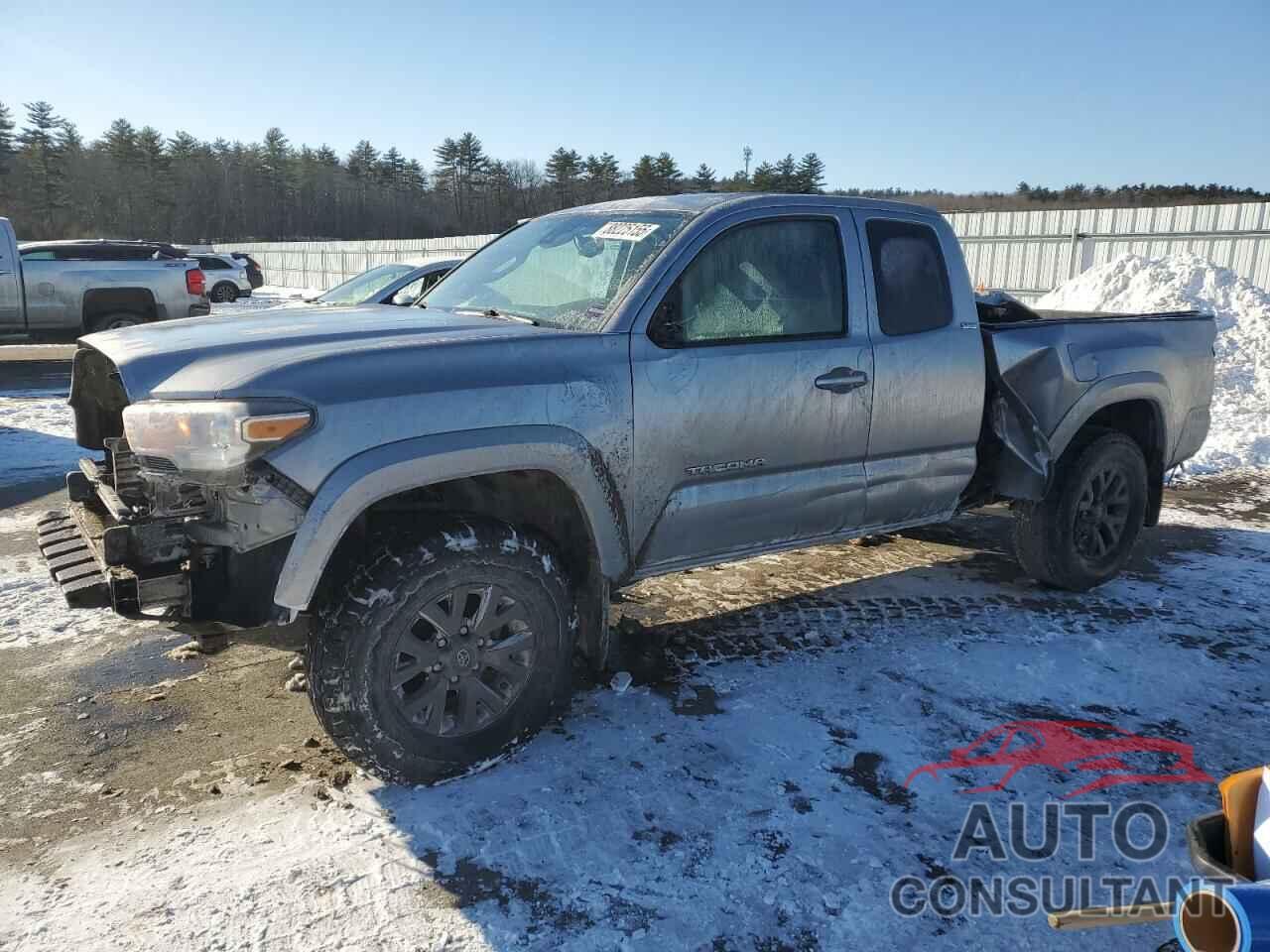 TOYOTA TACOMA 2021 - 3TYSZ5AN1MT031268