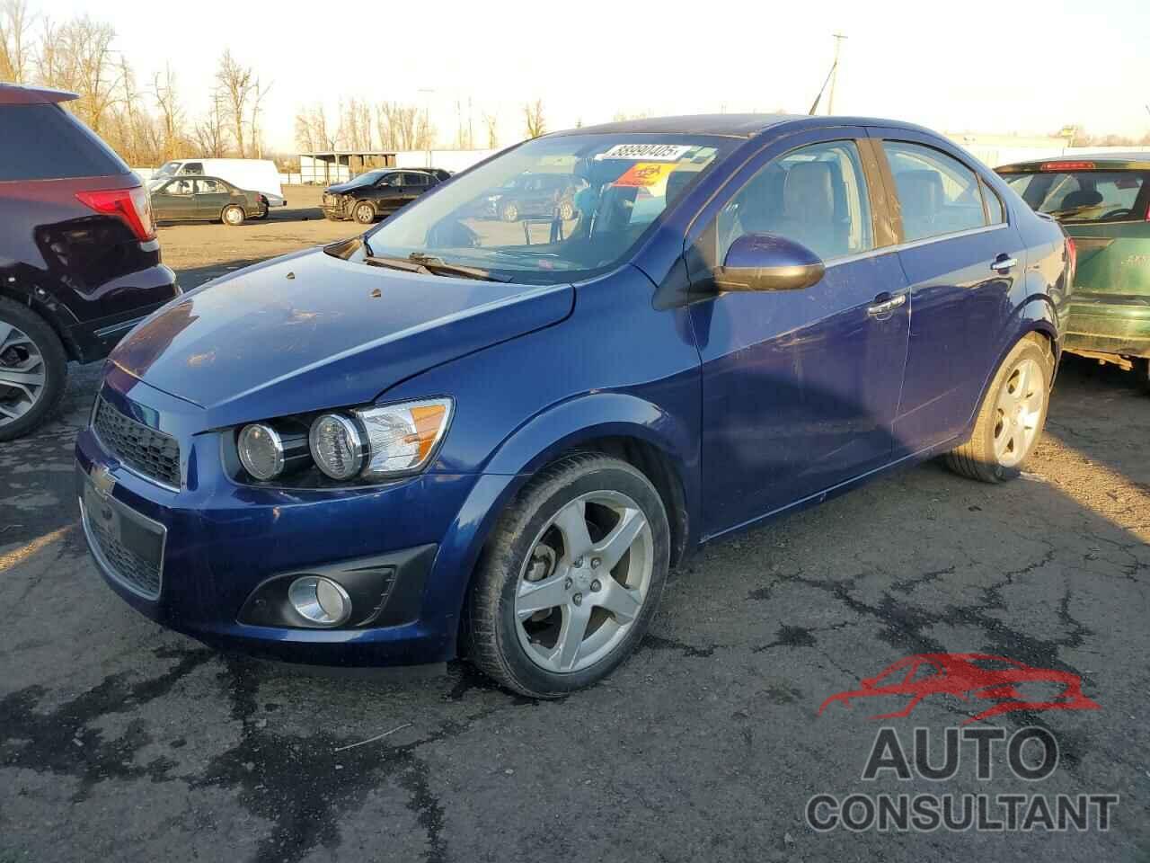 CHEVROLET SONIC 2014 - 1G1JE5SB8E4219086