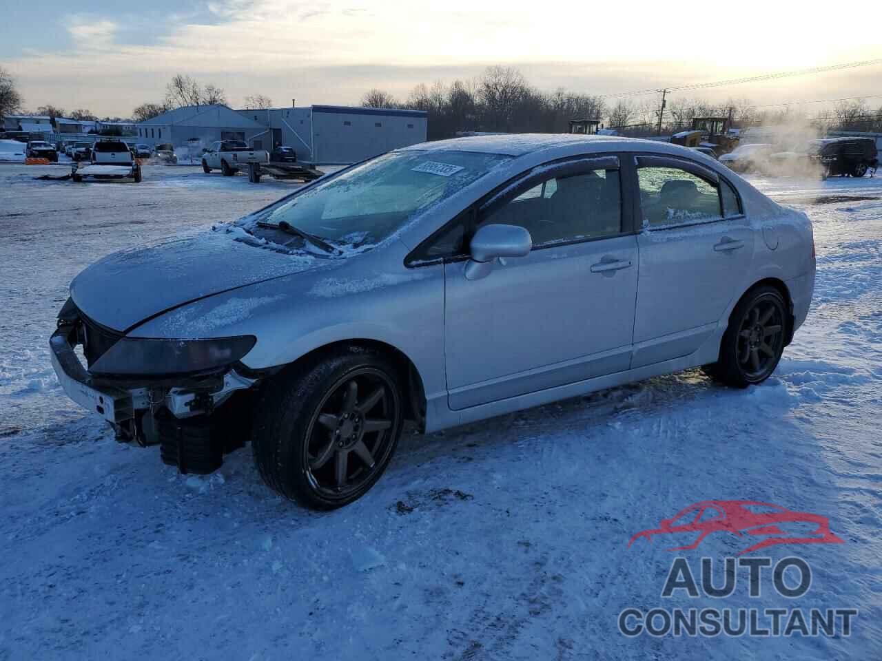 HONDA CIVIC 2009 - 19XFA16829E008700