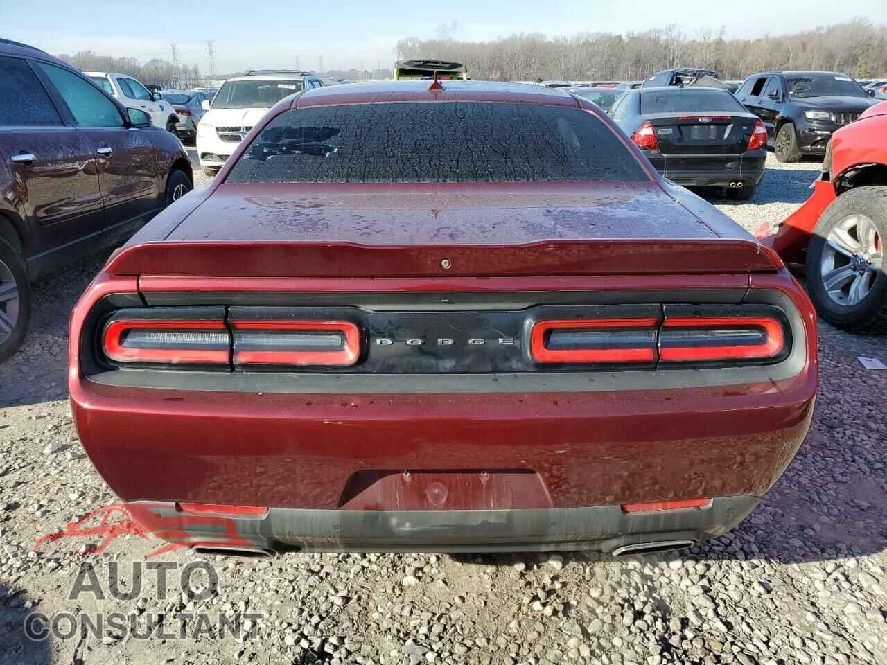 DODGE CHALLENGER 2017 - 2C3CDZGG2HH581036
