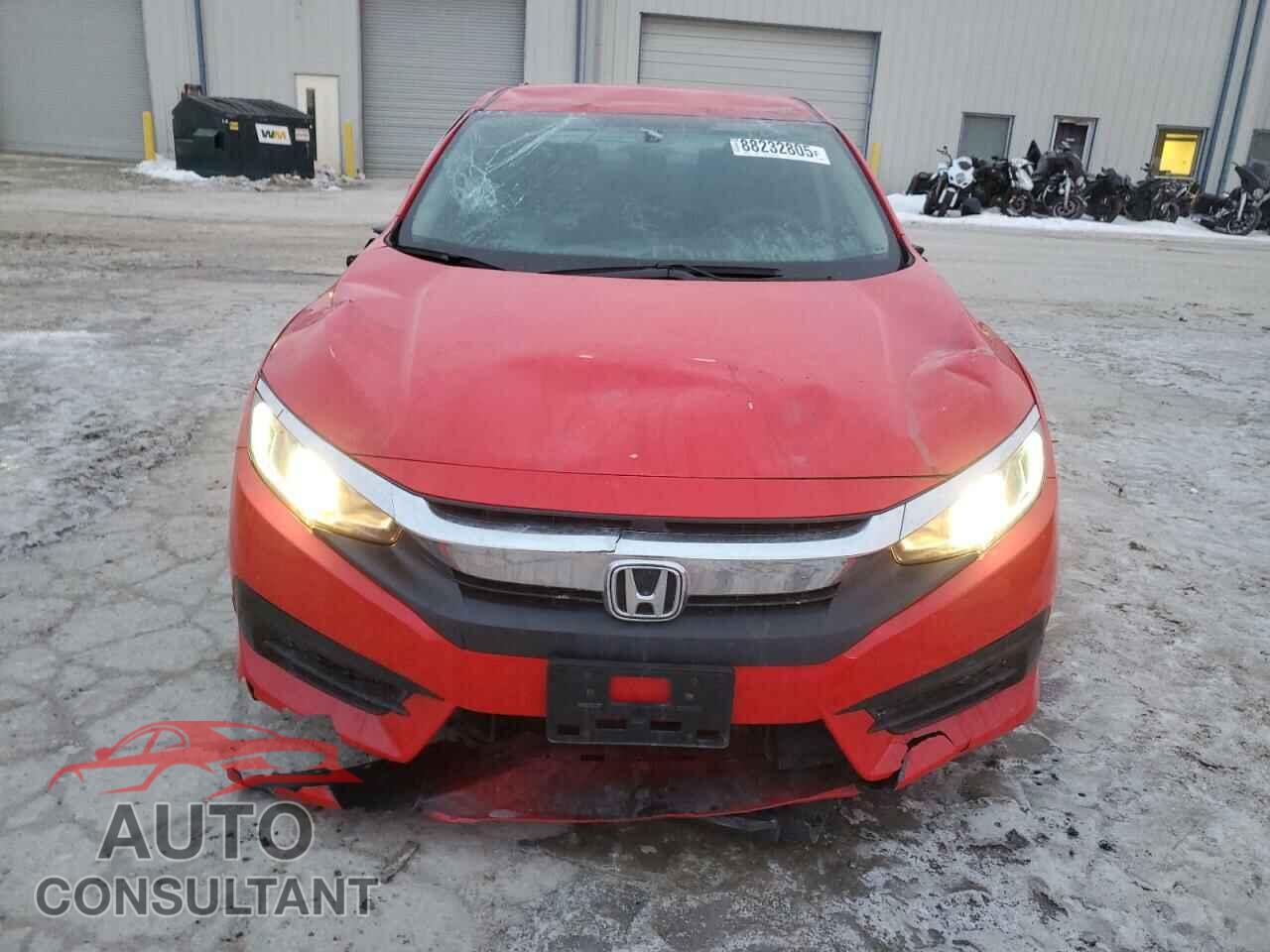 HONDA CIVIC 2017 - 2HGFC2F5XHH560410