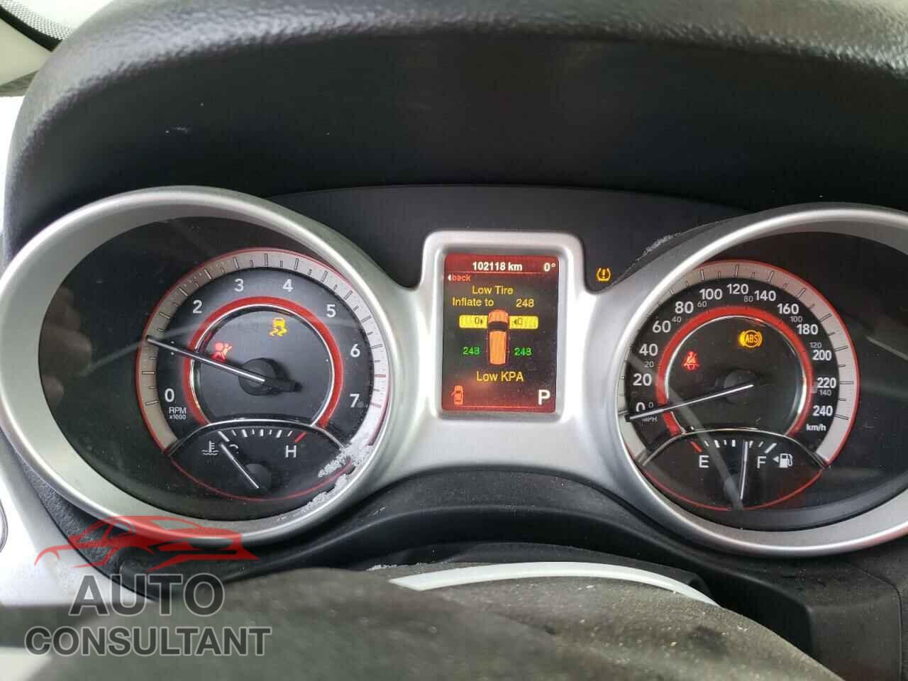 DODGE JOURNEY 2015 - 3C4PDCAB4FT655228