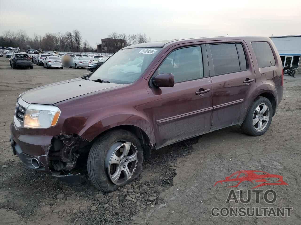 HONDA PILOT 2013 - 5FNYF4H51DB019334