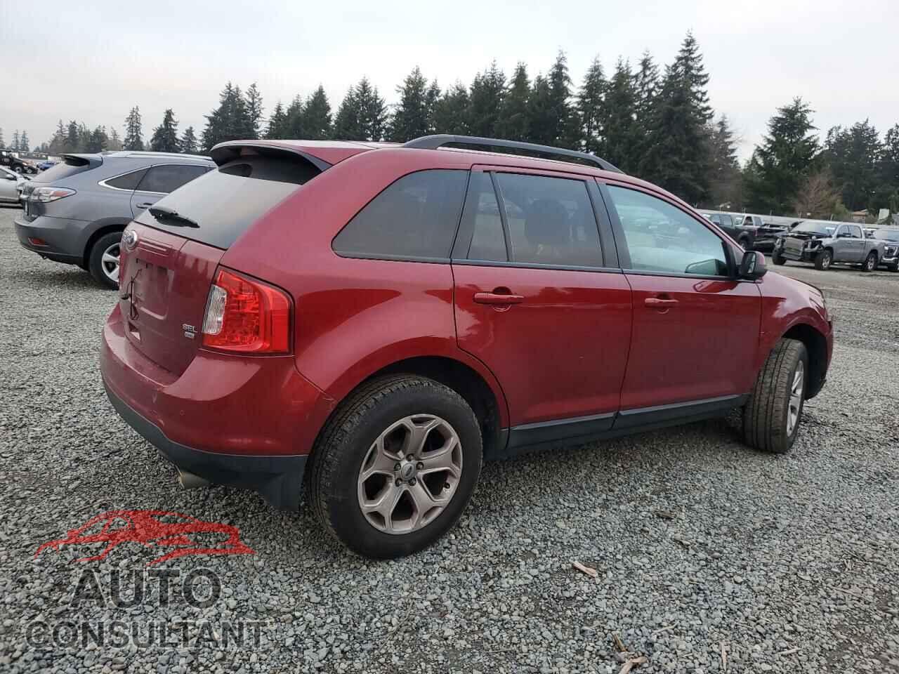 FORD EDGE 2013 - 2FMDK4JC2DBA44884