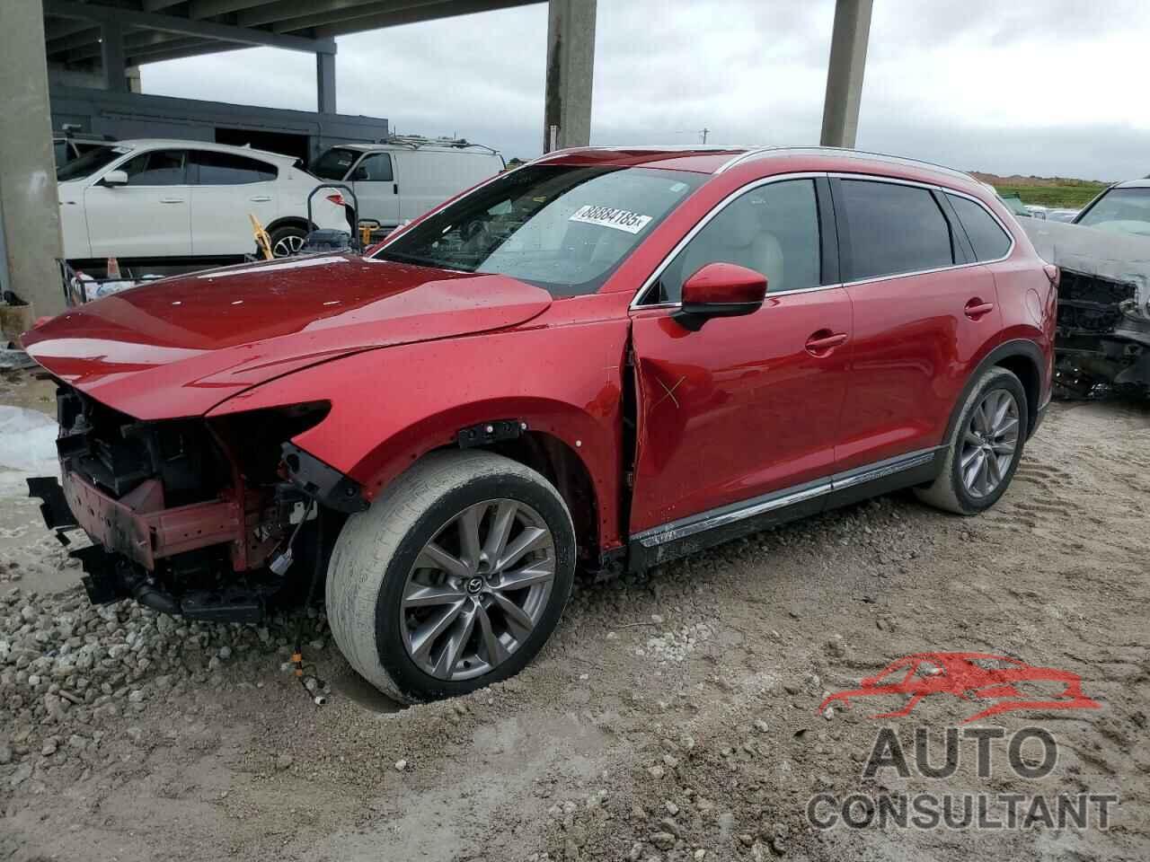 MAZDA CX-9 2021 - JM3TCADY8M0502245