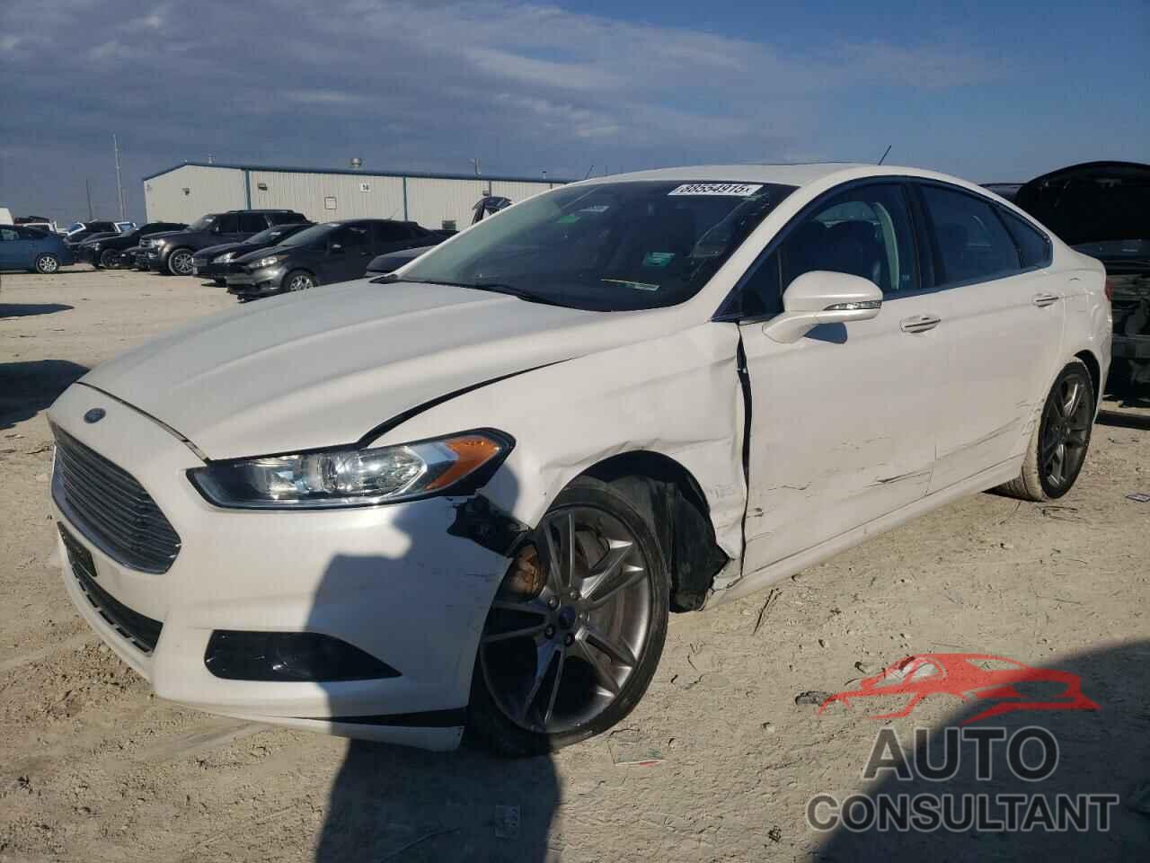 FORD FUSION 2013 - 3FA6P0K91DR301910