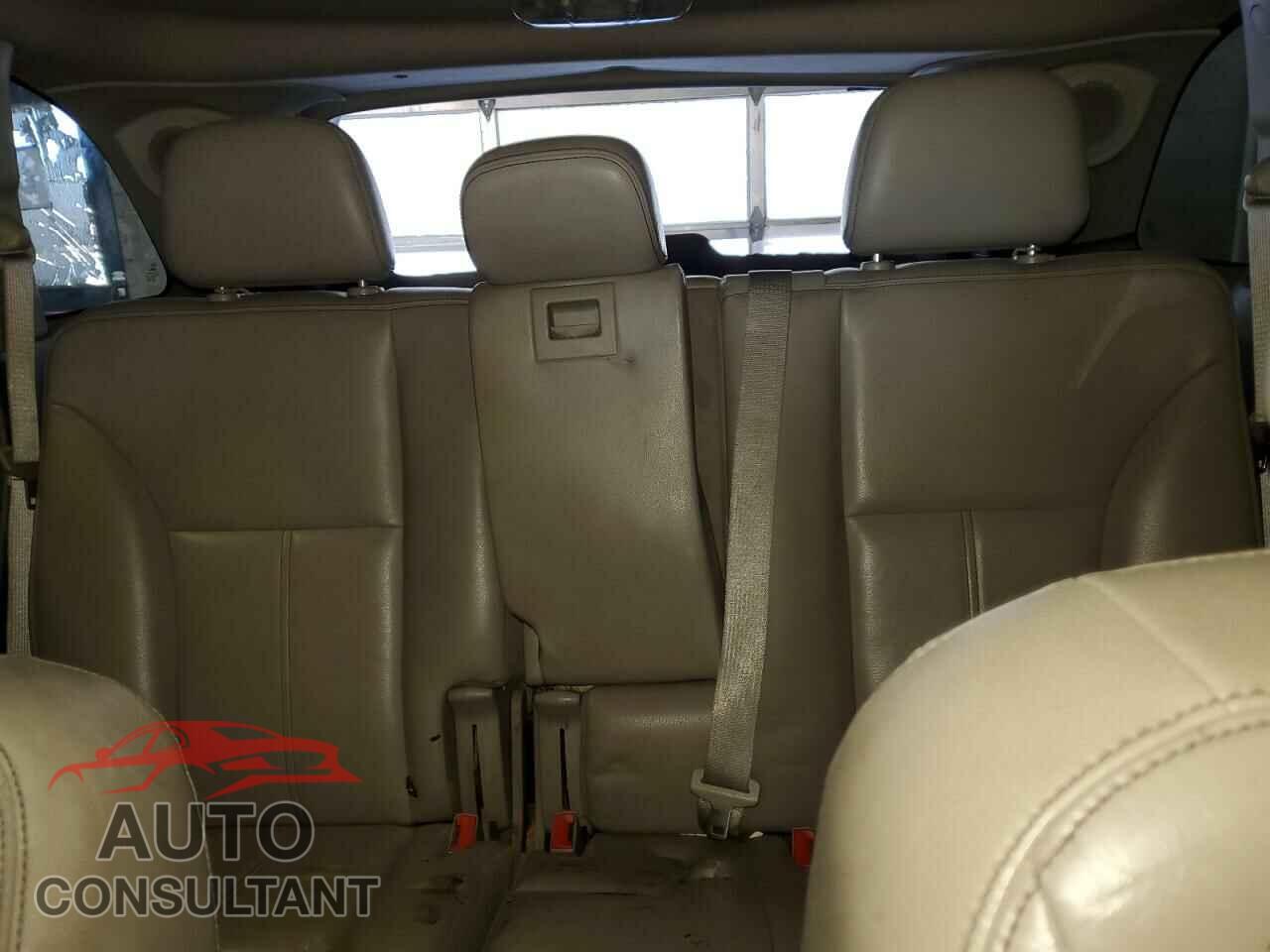 FORD EDGE 2011 - 2FMDK3KC2BBA45281