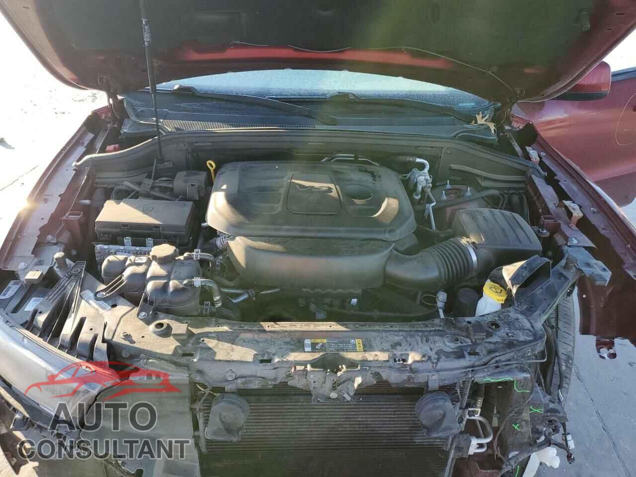 DODGE DURANGO 2021 - 1C4RDJDGXMC662553