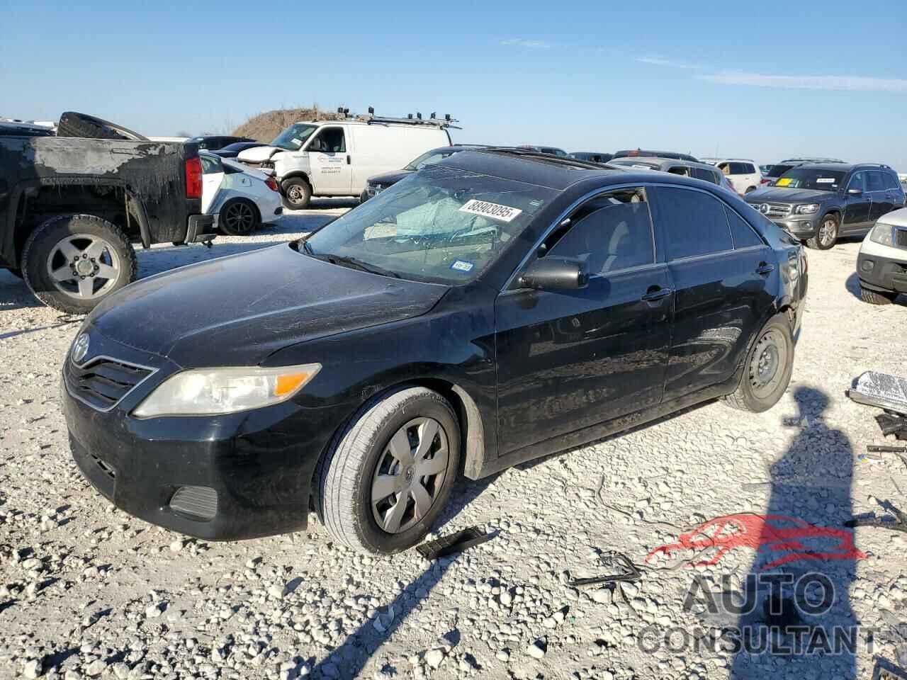 TOYOTA CAMRY 2010 - 4T4BF3EK9AR061796