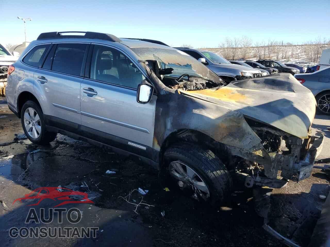 SUBARU OUTBACK 2012 - 4S4BRCKC8C3225014