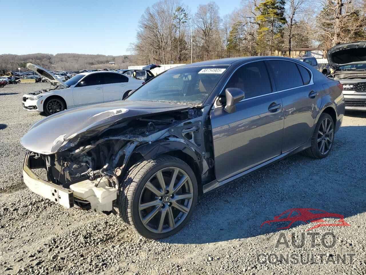 LEXUS GS350 2014 - JTHCE1BL3E5027875