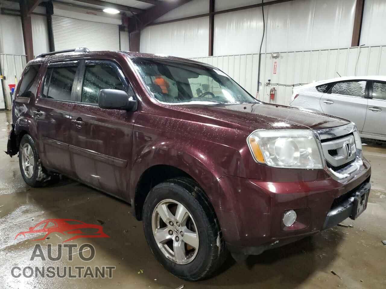 HONDA PILOT 2009 - 5FNYF48559B024320