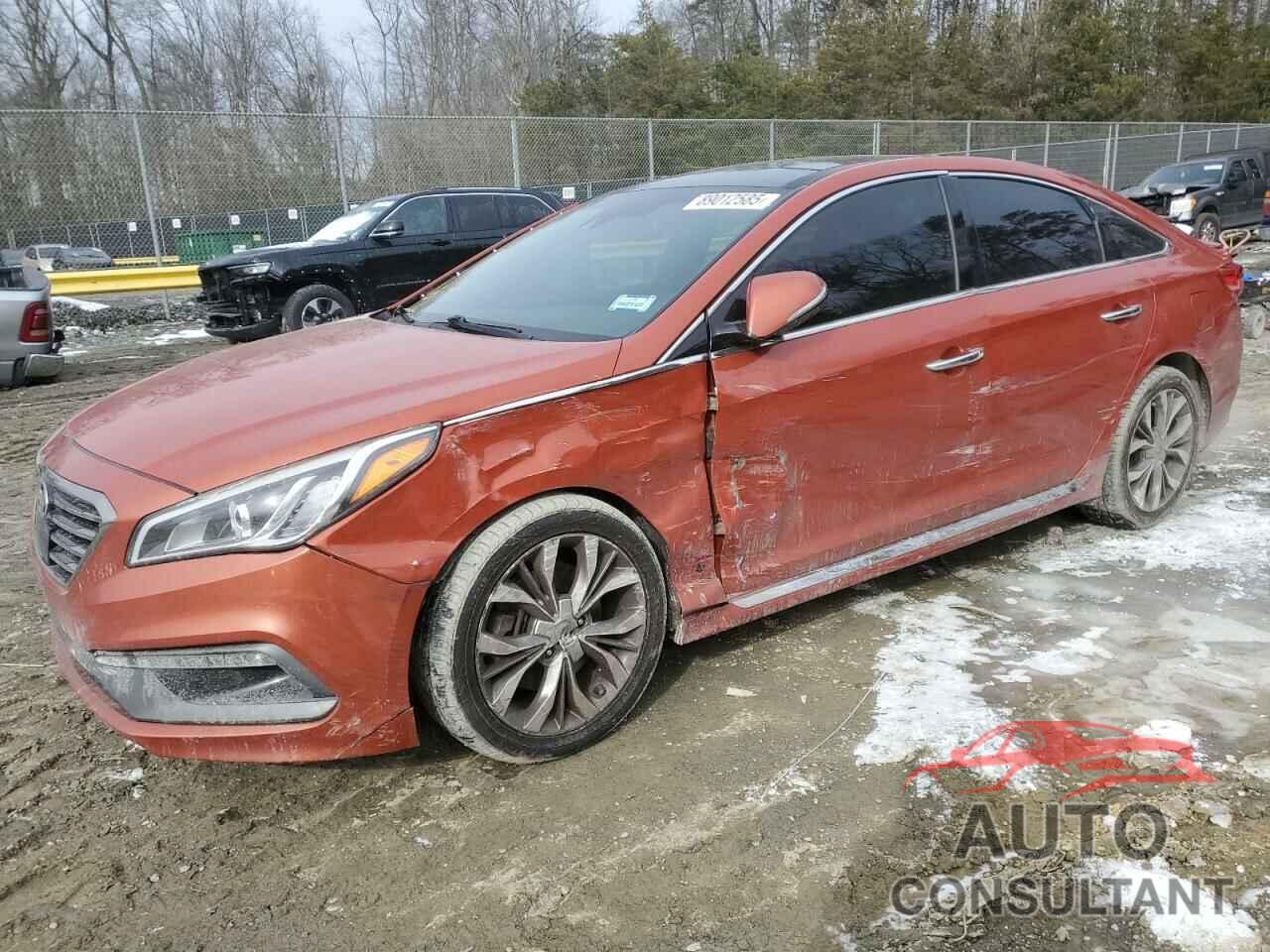 HYUNDAI SONATA 2015 - 5NPE34AB9FH109489
