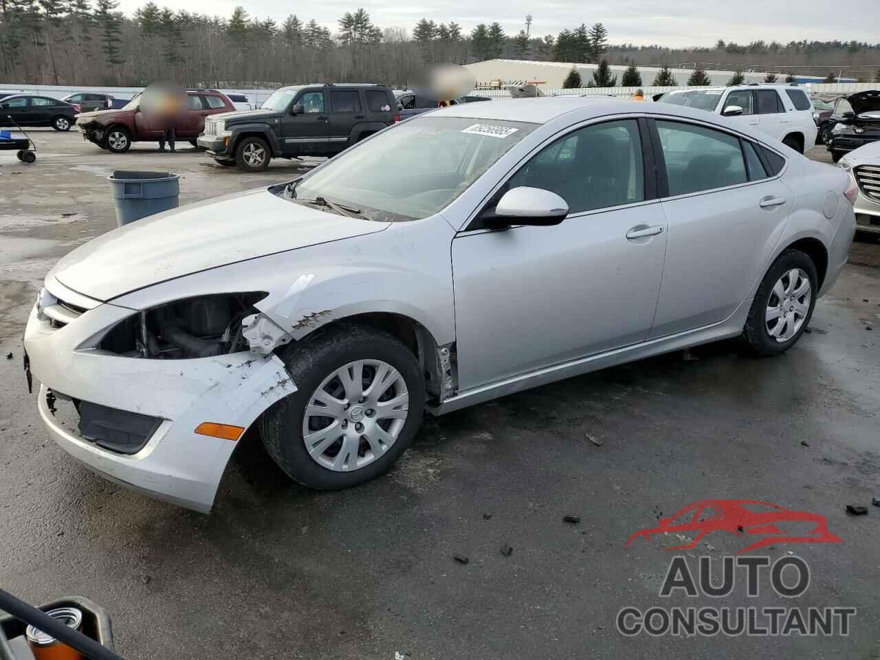 MAZDA 6 2012 - 1YVHZ8BH2C5M03392