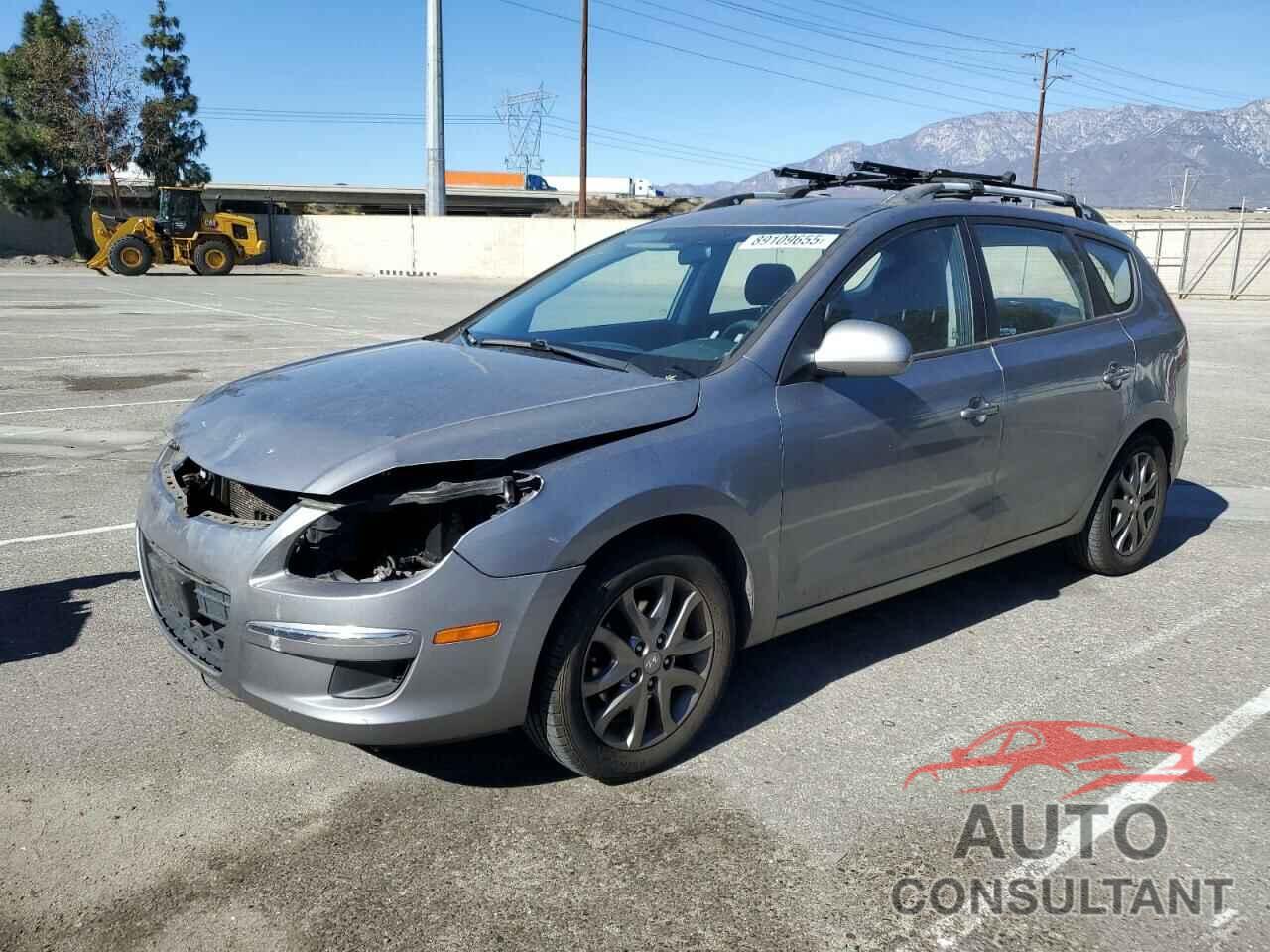 HYUNDAI ELANTRA 2012 - KMHDC8AEXCU151809