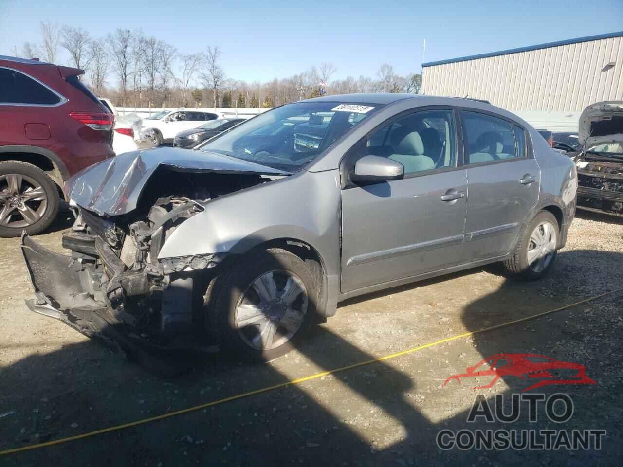 NISSAN SENTRA 2012 - 3N1AB6AP5CL739761