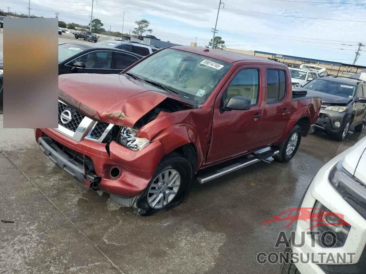 NISSAN FRONTIER 2014 - 1N6AD0ER2EN770479