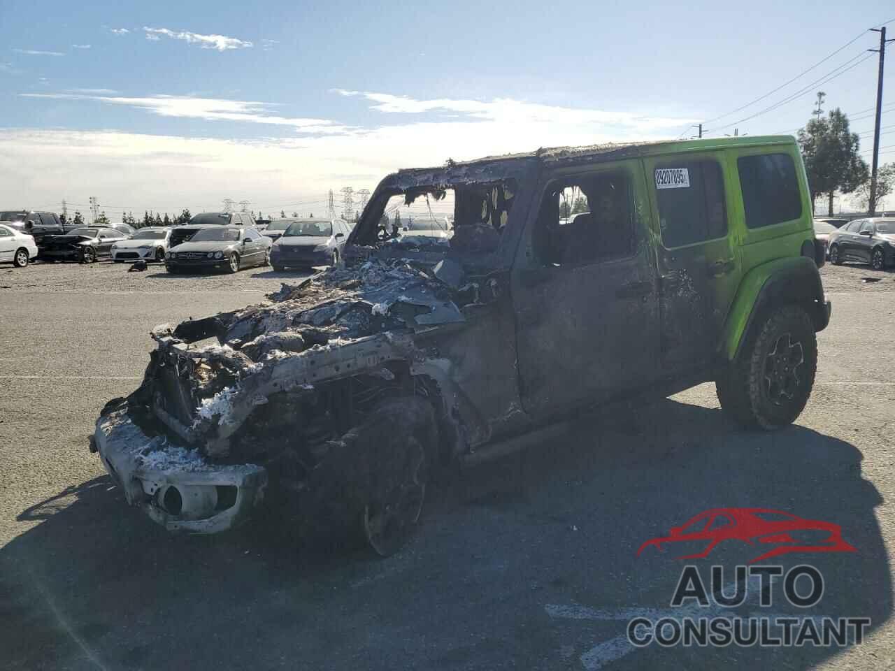 JEEP WRANGLER 2021 - 1C4JJXR60MW771403