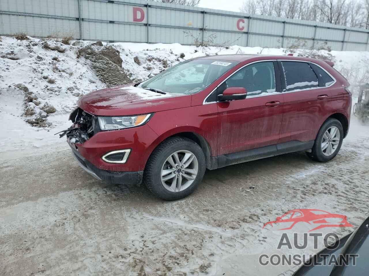 FORD EDGE 2016 - 2FMPK4J93GBC51287